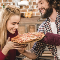 Mi nueva terapia: Oler pizza recién horneada reduce el estrés